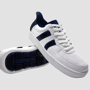 Redvanly Contender Tuxedo Lace Up Spikeless Golf Shoes Sneakers Men's NWT